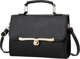 Generic Single Backpack Strap Women Single Shoulder Bag For Women Bag Versatile Korean Version Fashionable Bag For Womens Bag Small Bag Cotton Canvas Leather 