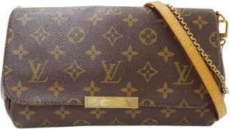Louis Vuitton Pre-owned Borsa a Spalla Favorite MM - - Pre-owned - Donna - Marrone - ONE SIZE