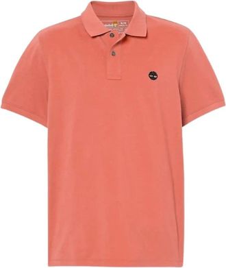 Timberland Hombre, Camisetas, Naranja, Talla: L