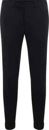 Roberto Ricci Design Zwarte Broek voor Moderne Man - Heren - Slim Fit Broeken - Zwart - XL - Broeken