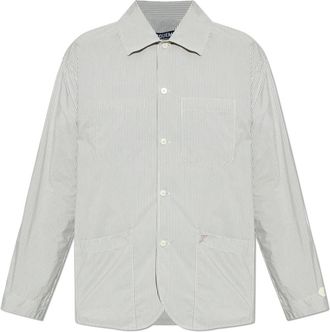 Jacquemus Boutis Shirt - Heren - Casual Overhemden - Grijs - L - Overhemden