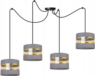 OEM L&aacute;mpara De Techo Colgante L&aacute;mpara De Arana Pantalla Moderna