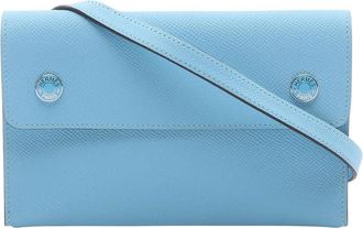 Herm&egrave;s Pre-owned Hermes Epsom Hermesnap Wallet On Strap Ladies B0EJR82GUH29UT5O