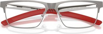 Ferrari Scuderia Fz 7018 Optical Frame - unisex - Brillen - Grijs - 56 MM - Accessoires