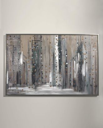 RFA Fine Art Sage Night Giclee Wall Art by Ekaterina Ermilkina