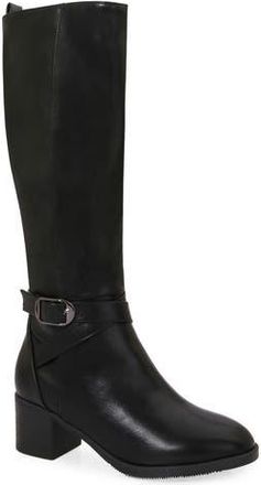 Berness Riding Boot in Black at Nordstrom Rack, Size 7.5