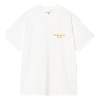 Carhartt Work in Progress Hartt Chain Short Sleeve T-Shirt White I034663-02-XX
