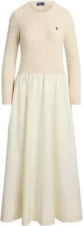 Polo Ralph Lauren Mujer, Vestidos, Blanco, Talla: XL