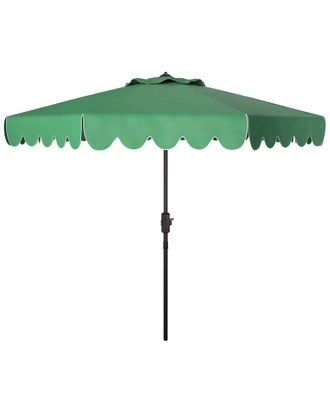 Safavieh Dorinda 9Ft Crank Umbrella