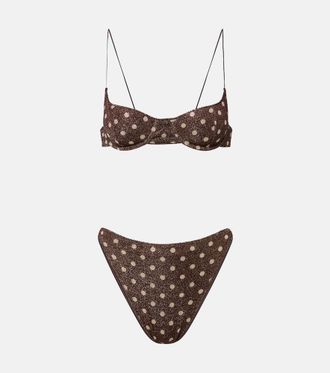 Os&eacute;ree Os&eacute;ree Bikini Lumi&egrave;re con lunares