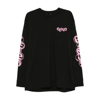 Kenzo T Shirt Nero-Uomo