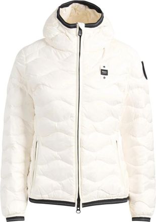 Blauer Camelia Donsjas - Dames - Gewatteerde jassen - Wit - 2XL - Nylon - Jassen