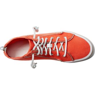 Sperry Top-Sider Sperry X Rebecca Minkoff High-Top Orange STS87549 Womens