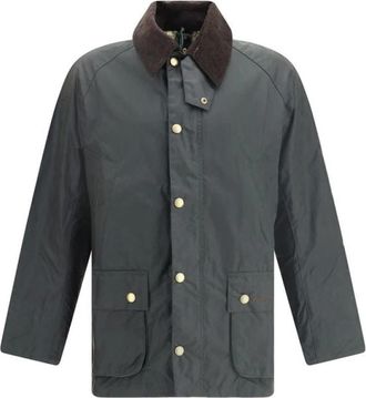 Barbour Heren, Jassen, Groen, Maat: XL Katoen