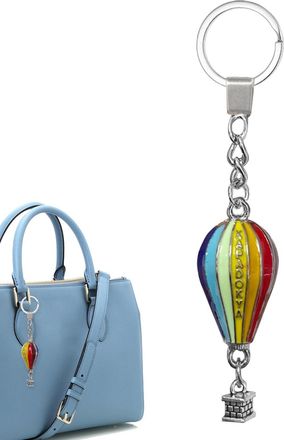 Generic Hot Air Balloon Pendant - Colorful Turkey Key Chain |Balloon Key Chain - Bag Charm Rainbow,Car Key Ring Cute, Hot Air Balloon Backpack Keychains, Funn