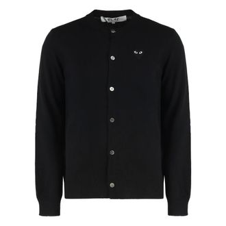 Comme Des Garçons Truien & Vesten, Dames, Zwart, XS, Truien