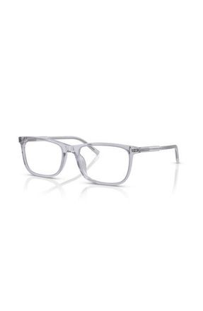 Dolce & Gabbana 55mm Rectangle optical glasses in Grey at Nordstrom