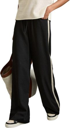 Reiss Inaya Crafted Wide Leg Trouser