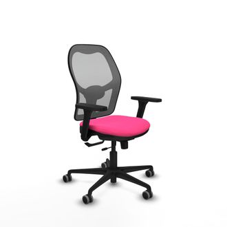 Piqueras y Crespo Silla Piqueras Y Crespo Jorquera Cuero Sint&eacute;tico Rosa Espuma Alta Densidad