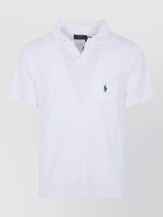 Polo Ralph Lauren short sleeve polo shirt chest pocket