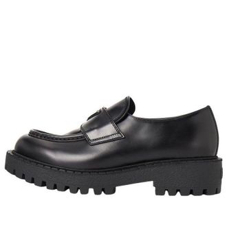 Prada FW25 Lug Sole Loafer Black 2DE151-B4L-F0002
