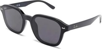 Ray-Ban Rb 4458D Zonnebril - unisex - Zonnebrillen - Zwart - 65 MM - Accessoires