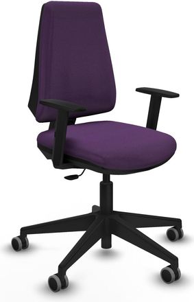 Piqueras y Crespo Silla De Oficina Elche Cp Bali Piqueras Y Crespo B1d066g Morado