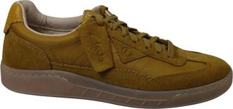 Clarks Schoenen, Heren, Geel, 43 1/2 EU, Sneakers