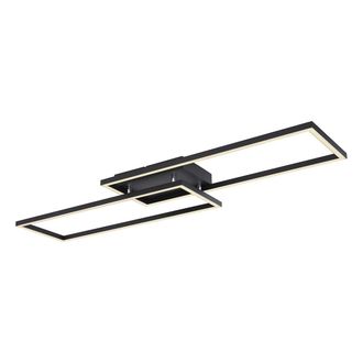 Globo Lighting Plaf&oacute;n - Tatjana - Negro - Metal - Led - 67243-36b
