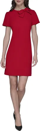Karl Lagerfeld Karl Lagerfeld Scuba A-Line Dress