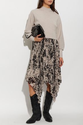 AllSaints Two-Piece Dress Connie, Womens, Grey