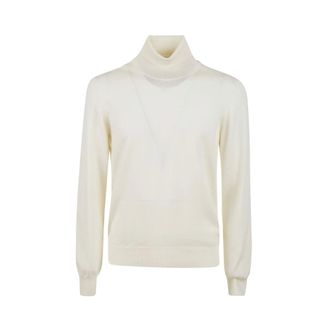 Gran Sasso Dolcevita - - Knitwear - Uomo - Bianco - L