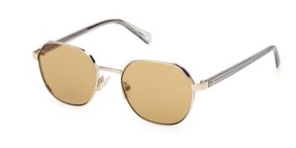 Guess GU00116 32E Mens Sunglasses Gold Size 51