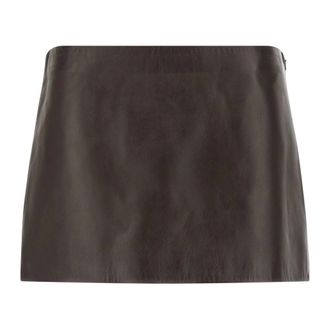 Khaite Mujer, Faldas, Marrón, Talla: S