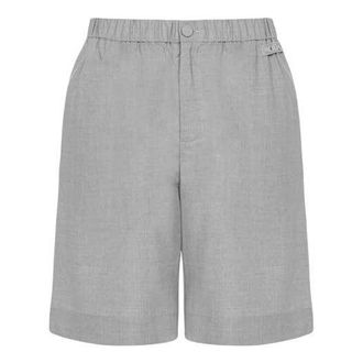 Off-white SS21 Logo Casual Shorts Version Gray OMCB049S21FAB0020500
