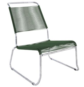 Schubiger M&ouml;bel Spaghetti-Kufen-Lounger-Hochlehner S&auml;ntis