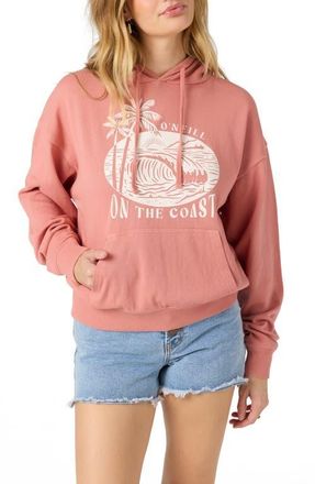 O'Neill Drift Graphic Hoodie in Desert Sand at Nordstrom, Size X-Large