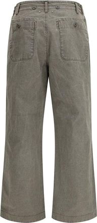 Golden Goose Ortensia Boyfriend Trousers - Gray