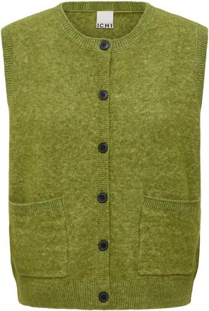 Ichi Maglieria - - Jackets - Donna - Verde - L