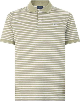 Paul & Shark Polo a Righe in Cotone - - Tops - Uomo - Verde - 3XL