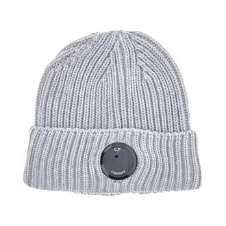 C.P. Company C.p. Company, Heren, Accessoires, Grijs, Maat: ONE Size Wol