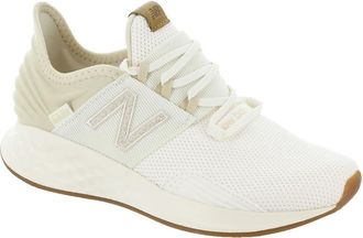 New Balance Womens Fresh Foam Roav Road Running Shoe, Sea Salt/Bone/Incense, 5.5 UK