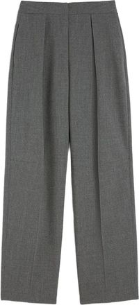 Jil Sander Pantaloni plissé - Grigio