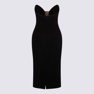 Tom Ford Womens Dresses Black _vi Cupro Ea