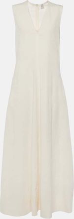 Toteme Cotton-blend maxi dress