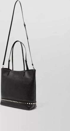 Valentino Garavani rockstud medium leather shoulder bag