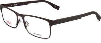 HUGO BOSS Mens 56 mm Brown Opticals