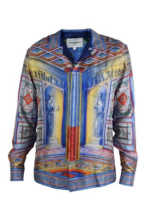 Casablanca Shirt Blauw