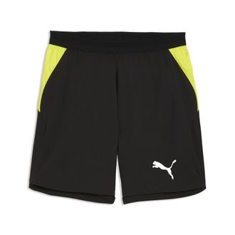 Puma Shorts da calcio in tessuto Individual Lightspeed Ultimate da uomo, Accessori, Nero, XXL