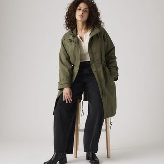 Levi's Crawford Western 3 In 1 Jacket - Womens - XS - Green